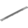 Mexen Flat M12 Abdeckung für Linienablauf 100 cm, gebürstetes Gun Gray - 1E21100