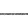 Mexen Flat M12 Abdeckung für Linienablauf 100 cm, gebürstetes Gun Gray - 1E21100