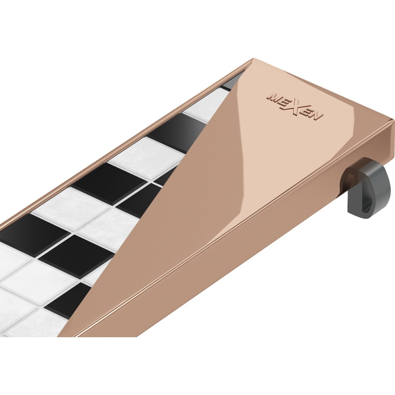 Mexen Flat M13 Abdeckung 2in1 für Linienabfluss 50 cm, Roségold - 1619050