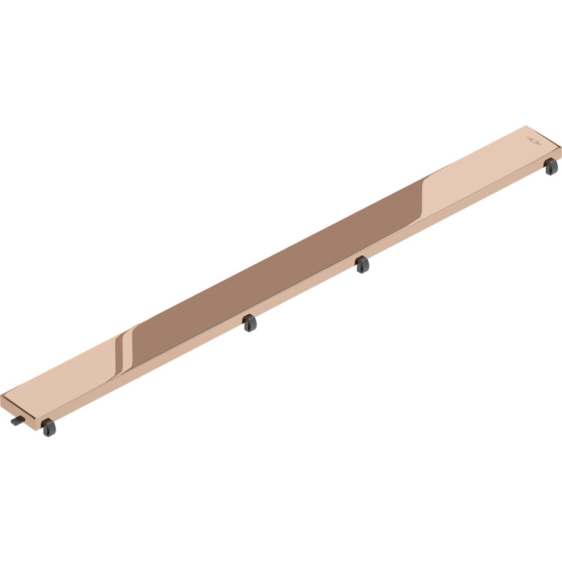 Mexen Flat M13 Abdeckung 2in1 für Linienabfluss 50 cm, Roségold - 1619050