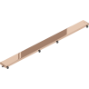 Mexen Flat M13 Abdeckung 2-in-1 für Rinnenablauf 60 cm, Roségold - 1619060
