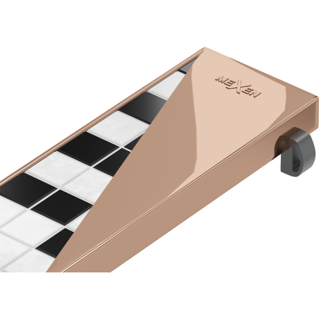 Mexen Flat M13 2-in-1 Abdeckung für Linienentwässerung 70 cm, Roségold - 1619070
