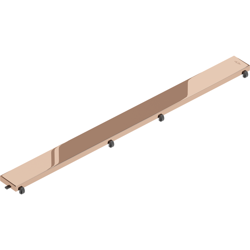 Mexen Flat M13 2-in-1 Abdeckung für Linienentwässerung 70 cm, Roségold - 1619070