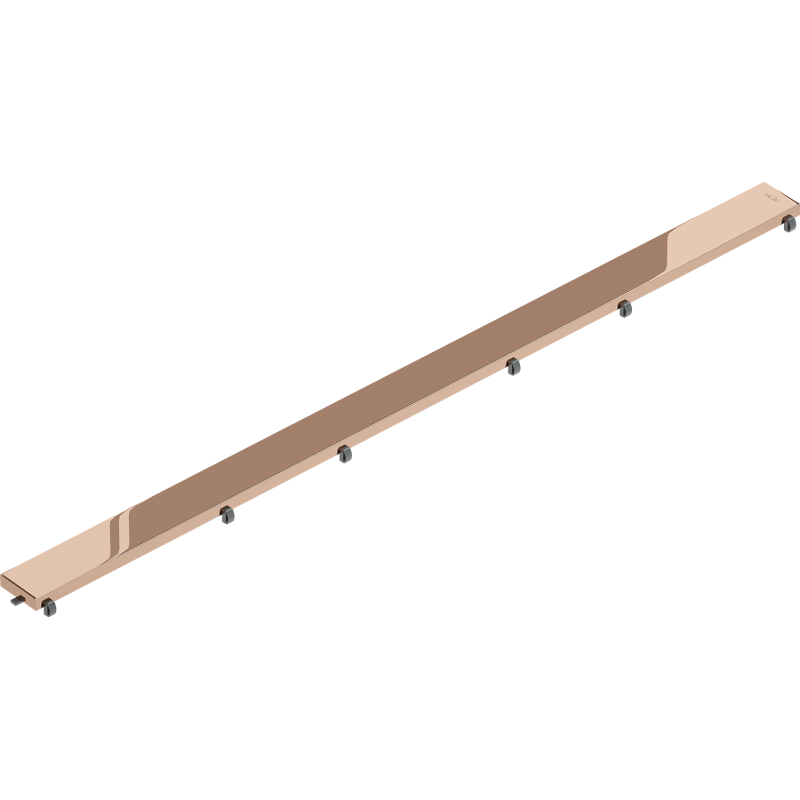 Mexen Flat M13 Abdeckung 2-in-1 für Linienablauf 80 cm, Roségold - 1619080