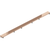 Mexen Flat M13 Abdeckung 2-in-1 für Linienablauf 80 cm, Roségold - 1619080