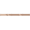 Mexen Flat M13 Abdeckung 2-in-1 für Linienablauf 80 cm, Roségold - 1619080
