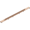 Mexen Flat M13 Verkleidung 2-in-1 für linearen Ablauf 90 cm, Roségold - 1619090
