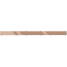 Mexen Flat M13 Abdeckung 2-in-1 für Linienablauf 100 cm, Roségold - 1619100