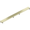 Mexen Flat M13 Abdeckung 2-in-1 für linearen Abfluss 50 cm, gebürstetes Gold - 1A19050