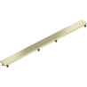 Mexen Flat M13 Abdeckung 2-in-1 für Linienablauf 50 cm, Gold gebürstet - 1A19050