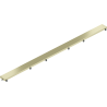 Mexen Flat M13 Abdeckung 2-in-1 für Linienablauf 80 cm, gebürstetes Gold - 1A19080