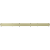 Mexen Flat M13 Abdeckung 2-in-1 für Linienablauf 80 cm, gebürstetes Gold - 1A19080