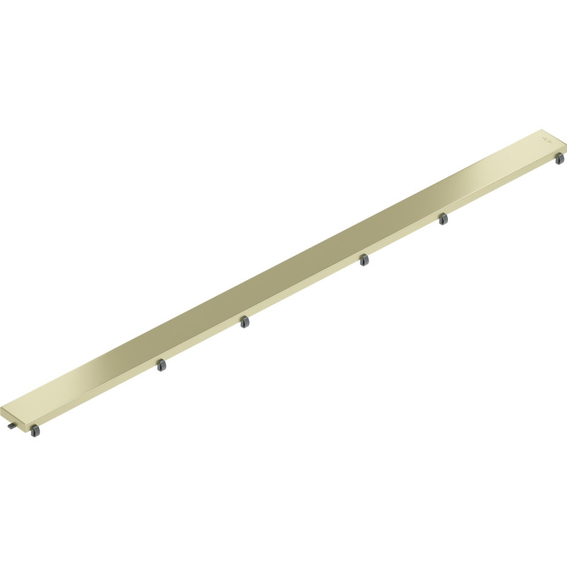 Mexen Flat M13 Abdeckung 2in1 für Linienablauf 90 cm, gebürstetes Gold - 1A19090