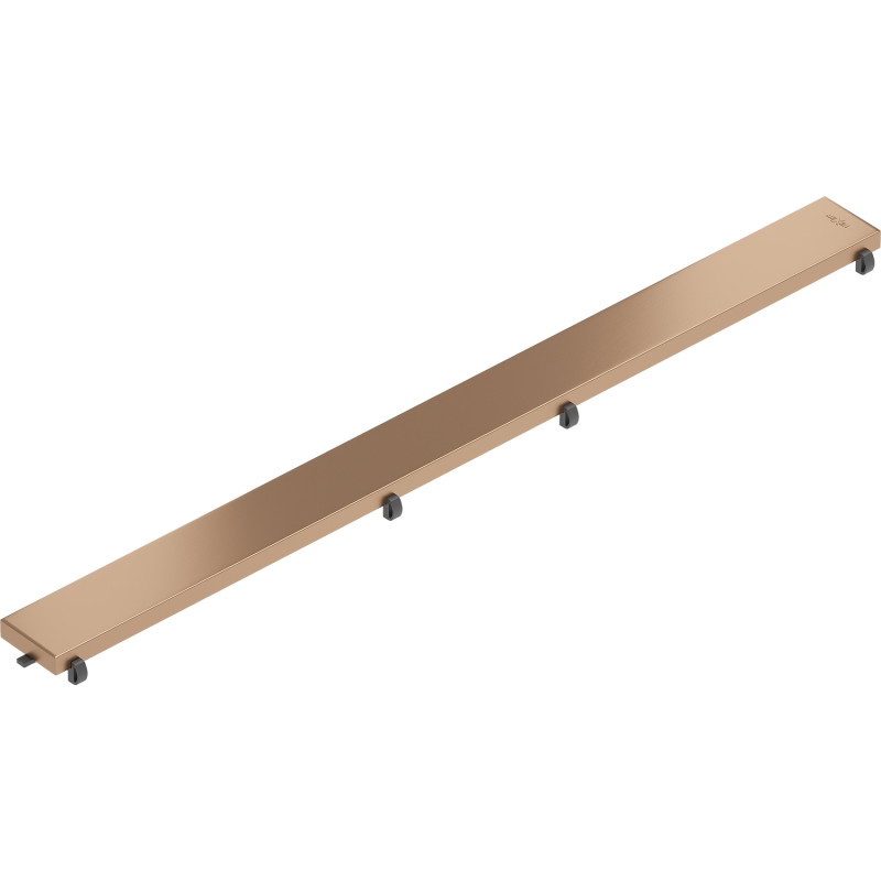 Mexen Flat M13 Abdeckung 2-in-1 für Linienablauf 50 cm, gebürstetes Kupfer - 1C19050