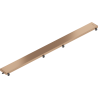 Mexen Flat M13 Abdeckplatte 2-in-1 für Linienablauf 50 cm, gebürstetes Kupfer - 1C19050