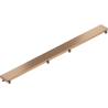 Mexen Flat M13 Abdeckung 2-in-1 für Linienabfluss 70 cm, gebürstetes Kupfer - 1C19070