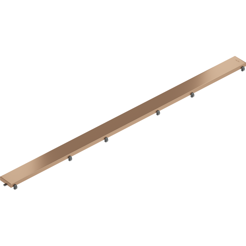 Mexen Flat M13 Abdeckung 2in1 für Linienabfluss 80 cm, gebürstetes Kupfer - 1C19080