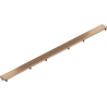 Mexen Flat M13 Abdeckung 2in1 für Linienabfluss 80 cm, gebürstetes Kupfer - 1C19080