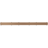 Mexen Flat M13 Abdeckung 2in1 für Linienabfluss 80 cm, gebürstetes Kupfer - 1C19080
