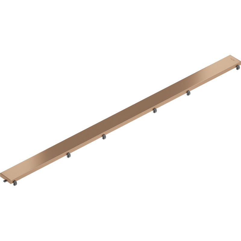 Mexen Flat M13 Abdeckung 2-in-1 für Linienablauf 90 cm, gebürstetes Kupfer - 1C19090