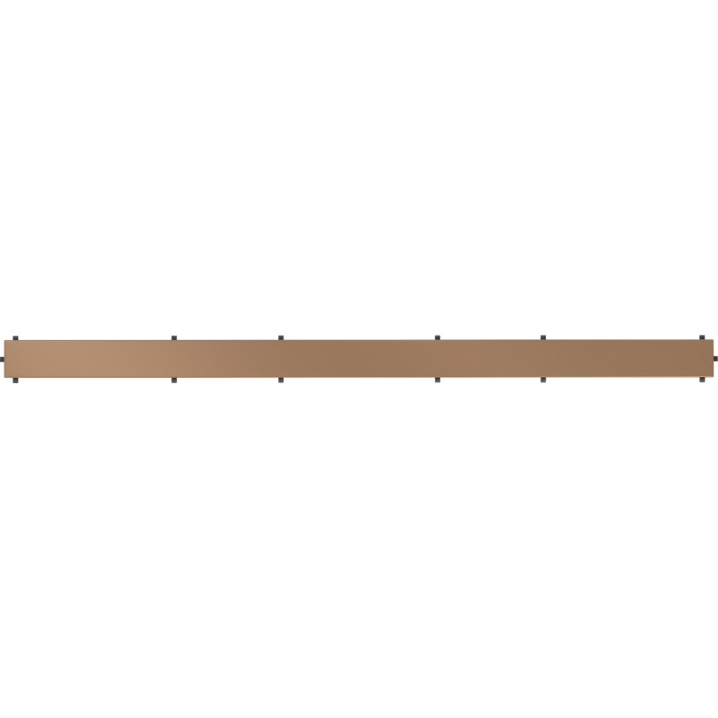 Mexen Flat M13 Abdeckung 2-in-1 für Linienablauf 90 cm, gebürstetes Kupfer - 1C19090