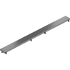 Mexen Flat M13 Abdeckung 2-in-1 für Linienentwässerung 50 cm, gebürstetes Gun Gray - 1E19050