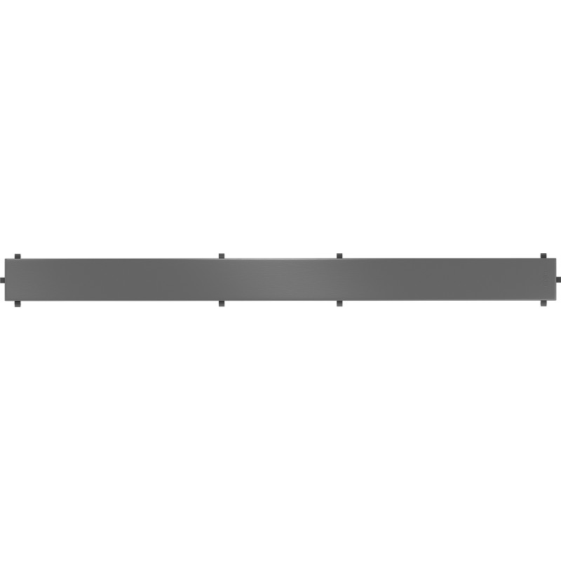 Mexen Flat M13 Abdeckung 2-in-1 für Linienablauf 50 cm, gebürstetes Gun Grey - 1E19050