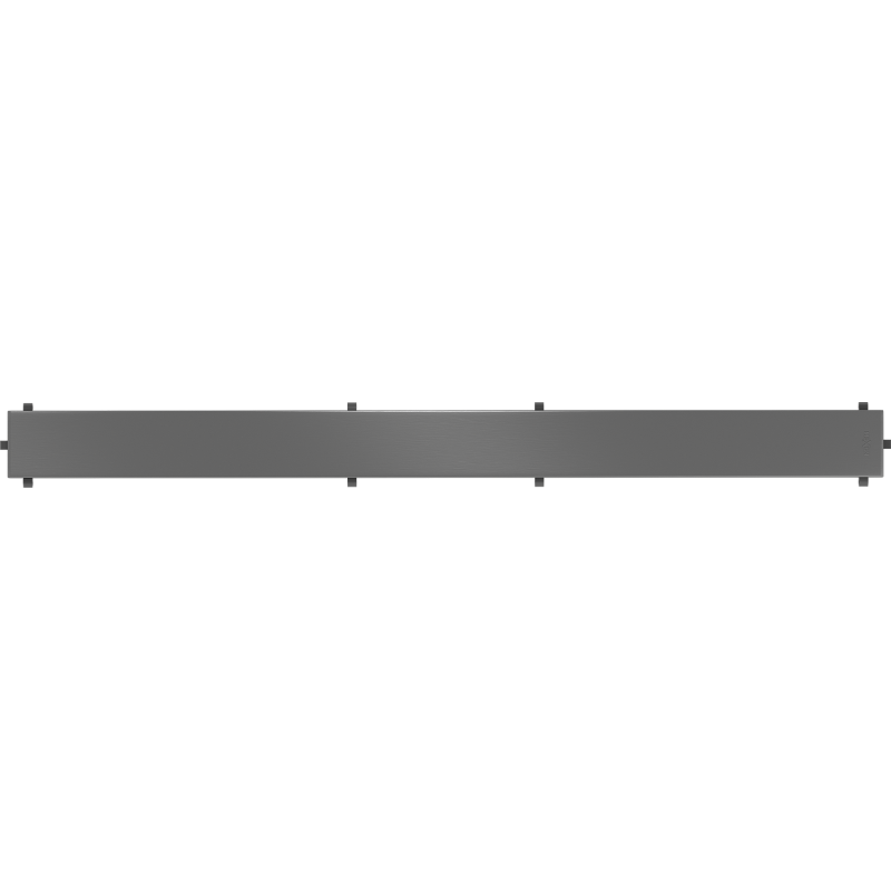 Mexen Flat M13 Abdeckung 2-in-1 für Linienentwässerung 50 cm, gebürstetes Gun Gray - 1E19050