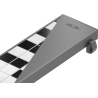 Mexen Flat M13 Abdeckung 2-in-1 für Linienablauf 60 cm, gebürstetes Gun Gray - 1E19060