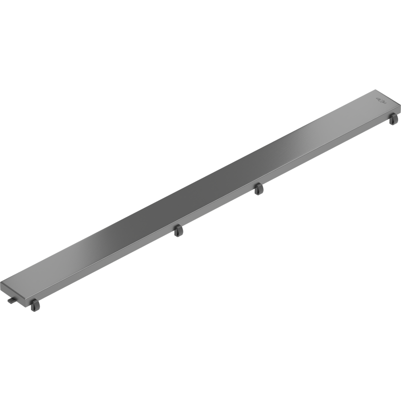 Mexen Flat M13 Abdeckung 2-in-1 für Linienablauf 60 cm, gebürstetes Gun Gray - 1E19060