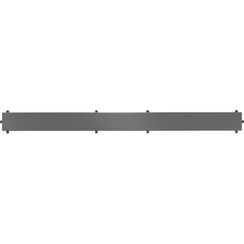 Mexen Flat M13 Abdeckung 2-in-1 für Linienablauf 60 cm, gebürstetes Gun Gray - 1E19060