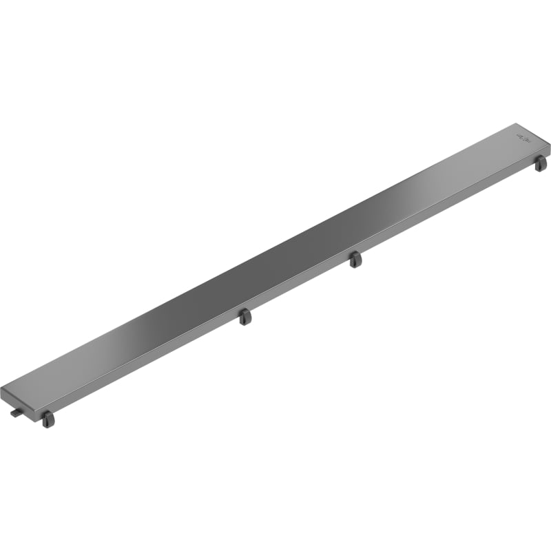 Mexen M13 Flache Abdeckung 2-in-1 für Duschrinne 70 cm, gebürstetes Gun Grau - 1E19070