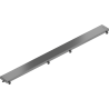 Mexen Flat M13 Abdeckung 2-in-1 für Linienablauf 70 cm, gebürstet in Gun Grau - 1E19070