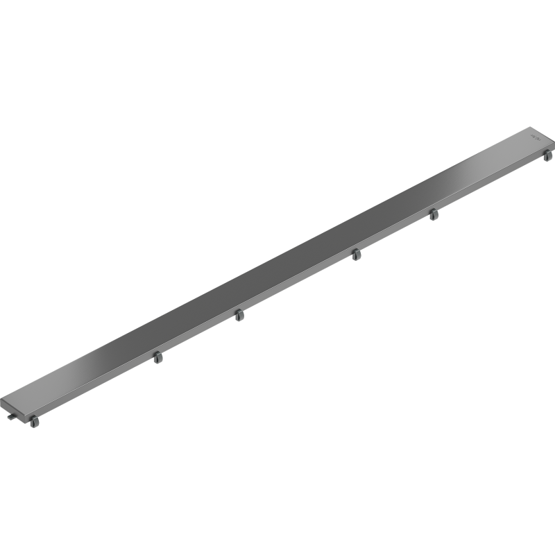 Mexen Flat M13 Abdeckung 2-in-1 für Linienablauf 90 cm, gebürstetes gun gray - 1E19090