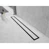 Mexen Flat M13 Abdeckung 2-in-1 für Linienablauf 100 cm, gebürstetes Gun Grau - 1E19100