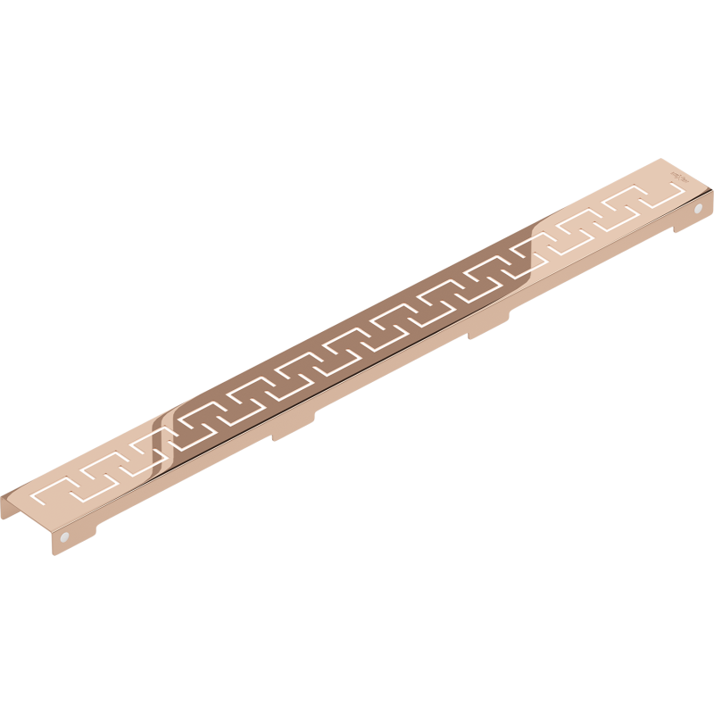 Mexen Flat M15 Abdeckung für den Linienablauf 50 cm, Roségold - 1624050