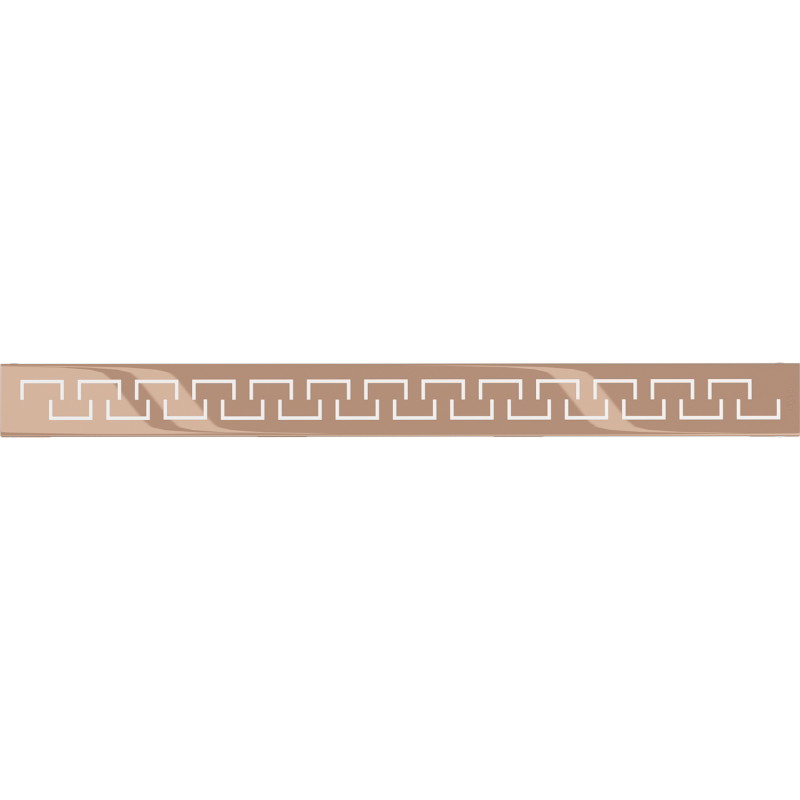 Mexen Flat M15 Abdeckung für Linienablauf 50 cm, Roségold - 1624050