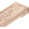 Mexen Flat M15 Abdeckung für den Linienablauf 60 cm, Roségold - 1624060