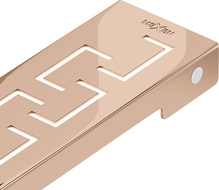 Mexen Flat M15 Abdeckung für den Linienablauf 60 cm, Roségold - 1624060