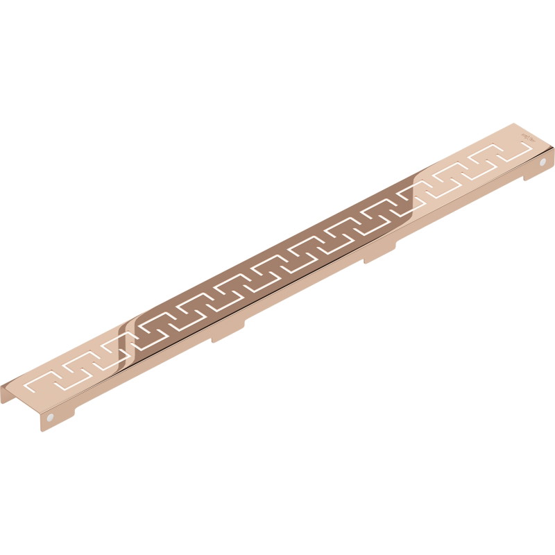 Mexen Flat M15 Abdeckung für Ablaufleiste 60 cm, Roségold - 1624060