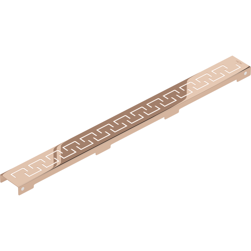 Mexen Flat M15 Abdeckung für Linienentwässerung 70 cm, Roségold - 1624070