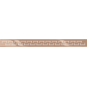 Mexen Flat M15 Abdeckung für Linienentwässerung 70 cm, Roségold - 1624070