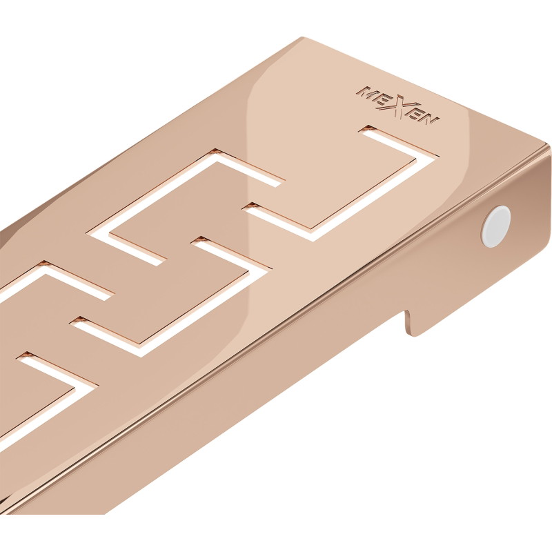 Mexen Flat M15 Abdeckung für Linienablauf 80 cm, Roségold - 1624080