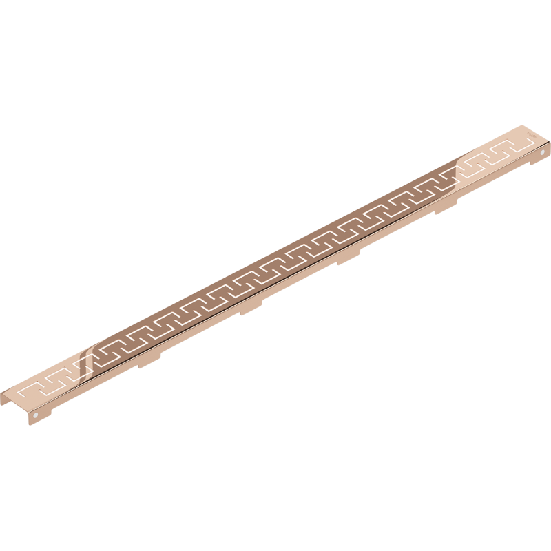 Mexen Flat M15 Abdeckung für linearen Abfluss 80 cm, Roségold - 1624080
