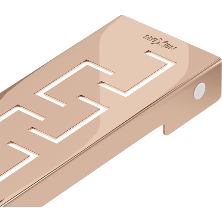 Mexen Flat M15 Abdeckung für Linienentwässerung 90 cm, Roségold - 1624090