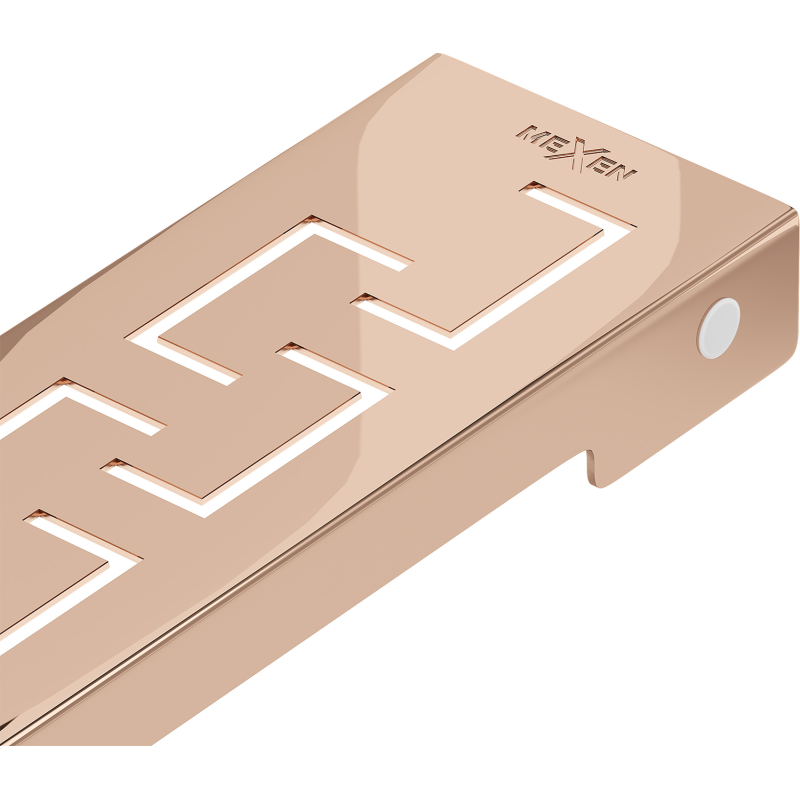 Mexen Flat M15 Abdeckung für Linienablauf 100 cm, Roségold - 1624100