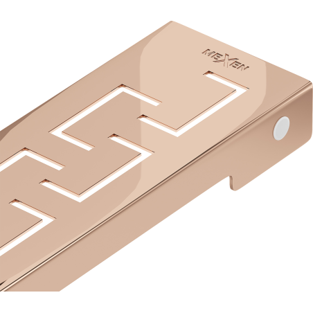 Mexen Flat M15 Abdeckung für Linienablauf 100 cm, Roségold - 1624100