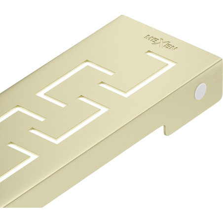 Mexen Flat M15 Abdeckung für Linienentwässerung 50 cm, gebürstet gold - 1A24050