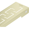 Mexen Flat M15 Abdeckung für Linienentwässerung 50 cm, gebürstet gold - 1A24050