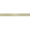 Mexen Flat M15 Abdeckung für Linienentwässerung 50 cm, gebürstet gold - 1A24050